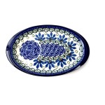 469 Bunzlau Serveer Schaaltje 1061X 469 Serveerschaaltje 13,5x21,5 cm 469 Bunzlau Serveer Schaaltje 1061X 469 Serveerschaaltje 13,5x21,5 cm